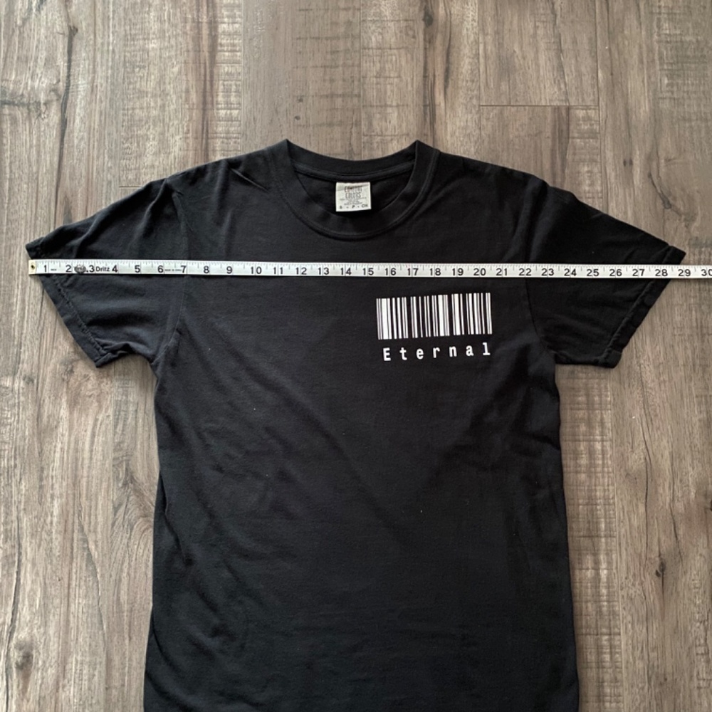 E t e r n a l Black T-shirt - Picture 7 of 8